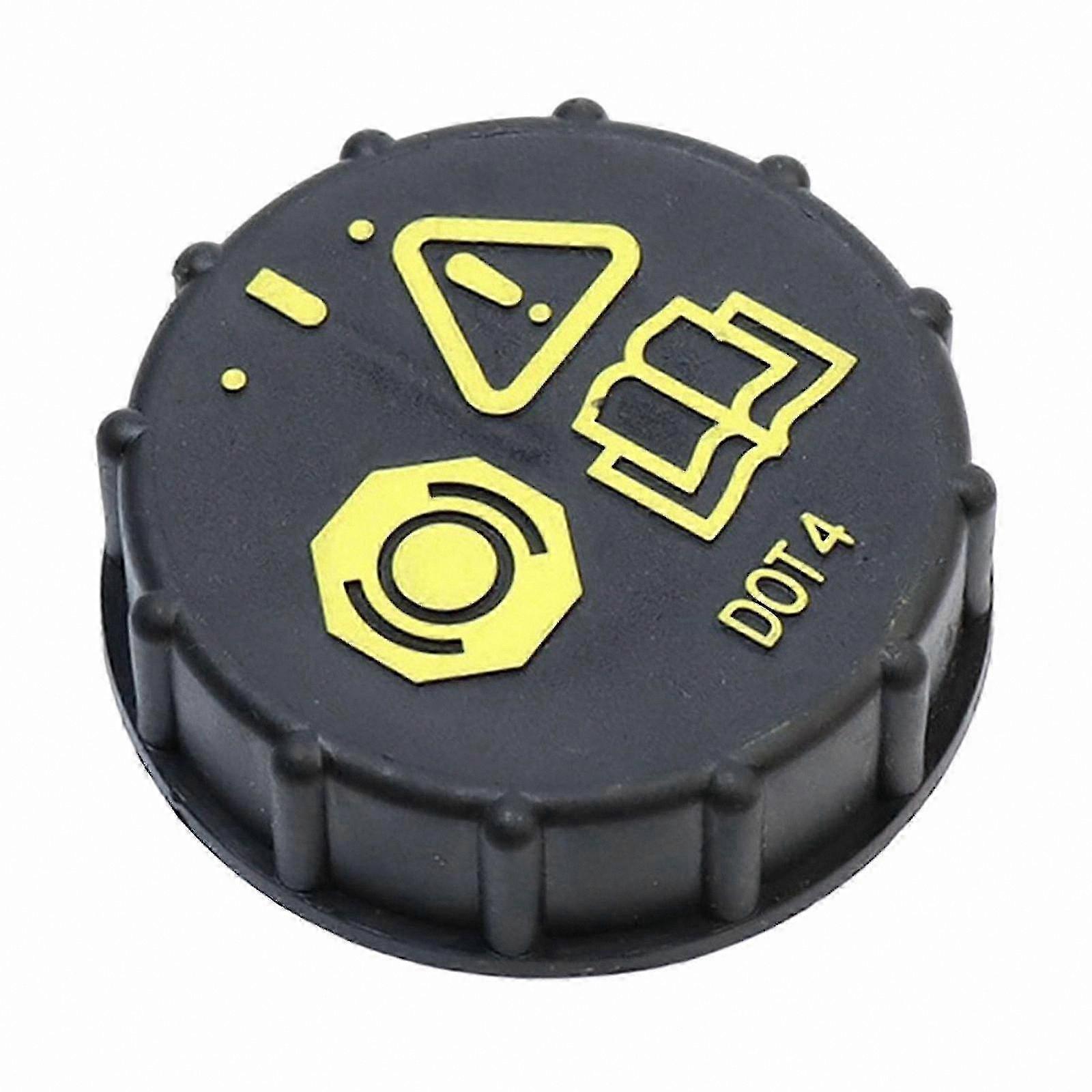 Reservoir Cap for Brake Fluid - Compatible with Multiple Car Models - Durable and Simple Installation