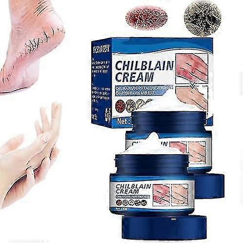 Suitable for Dry Cracked Heels, Anti-cracking Frostbite Moisturiser Deep Nourishing Foot & Hand Chilblain Cream-jc