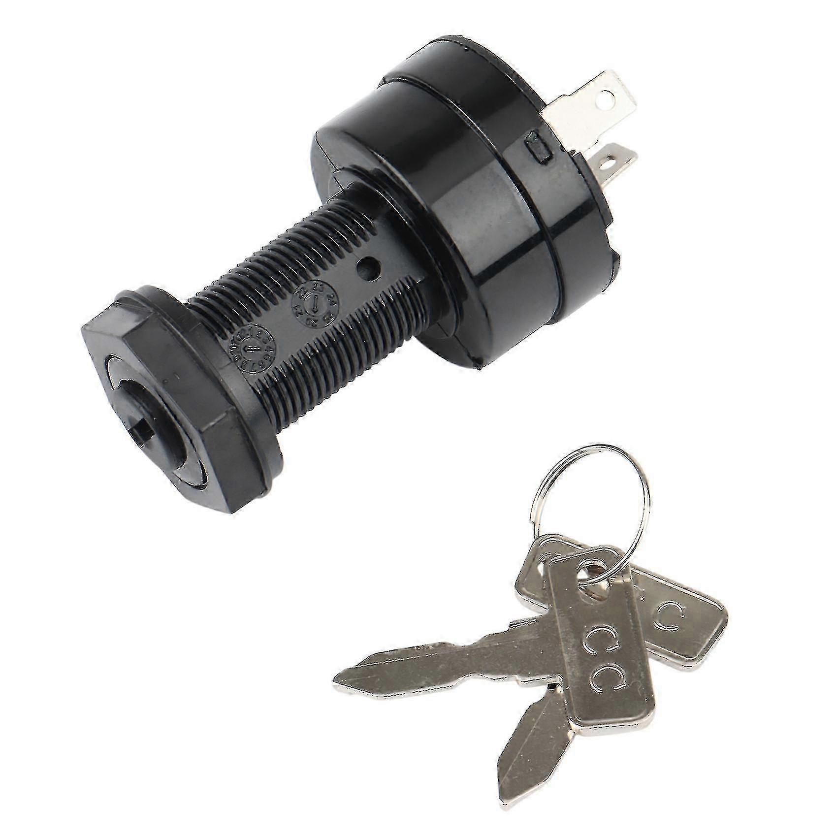 Switch for Club Car Precedent 102508601, Golf Cart Ignition Switch Electric 2004+ 2 Terminal