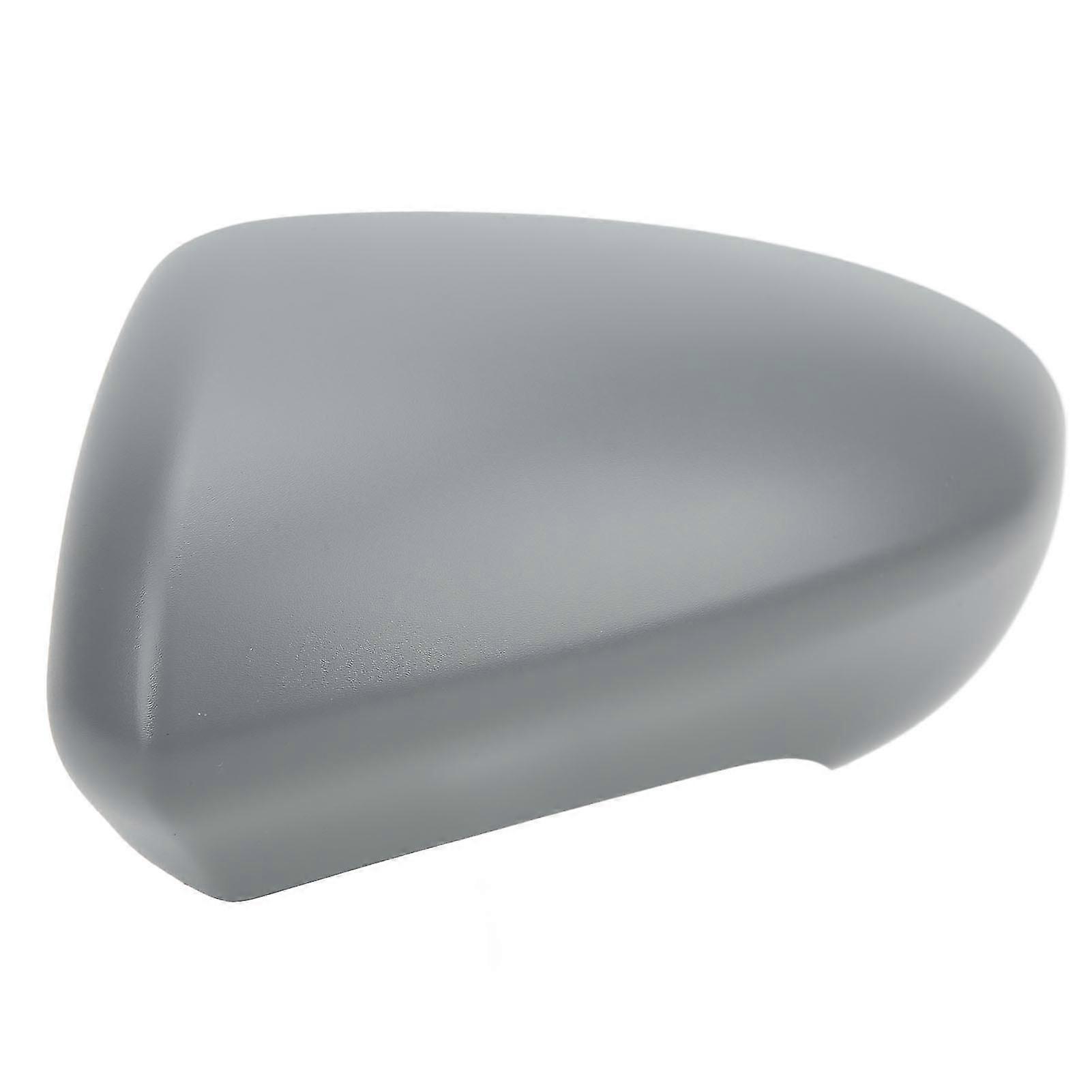 Grey Door Wing Mirror Cover Rearview Mirror Housing Replacement Suitable for Nissan Qashqai J10 20072014 Left Side