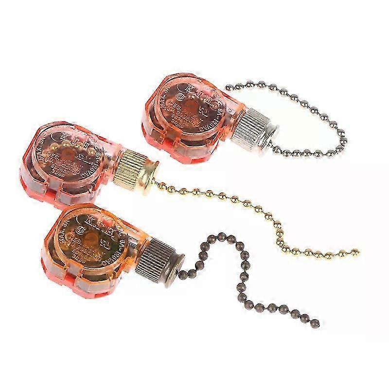 Ceiling Fan Switch Kit 3 Speed 4 Wire Pull Wire Switch With Rope Suitable for  DIY Accessories
