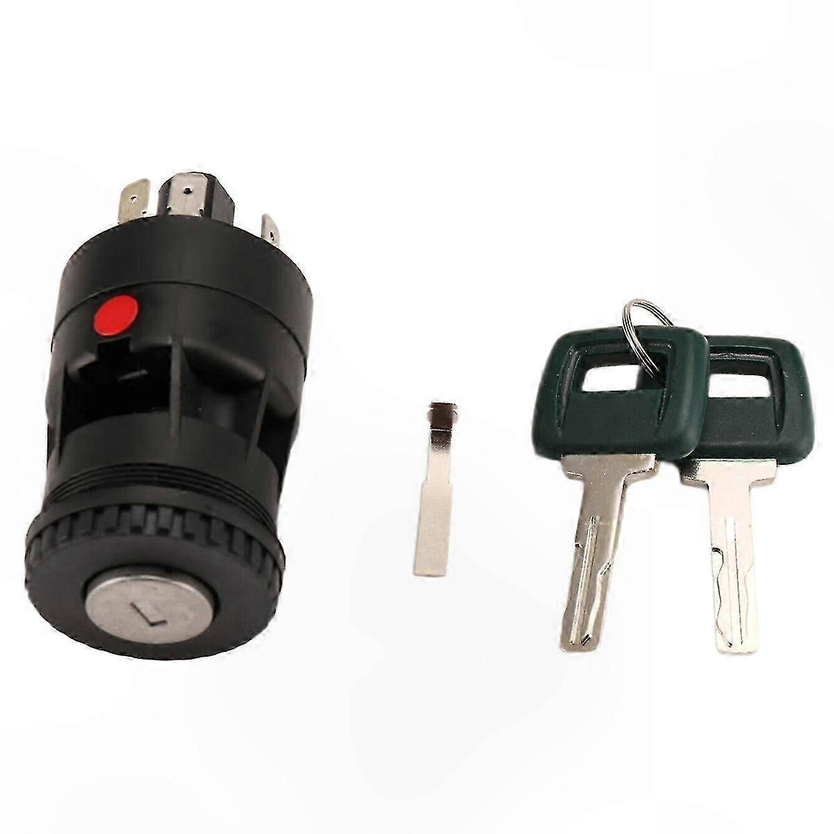 Truck Loader Ignition Switch with 2 Keys for A20C Model
