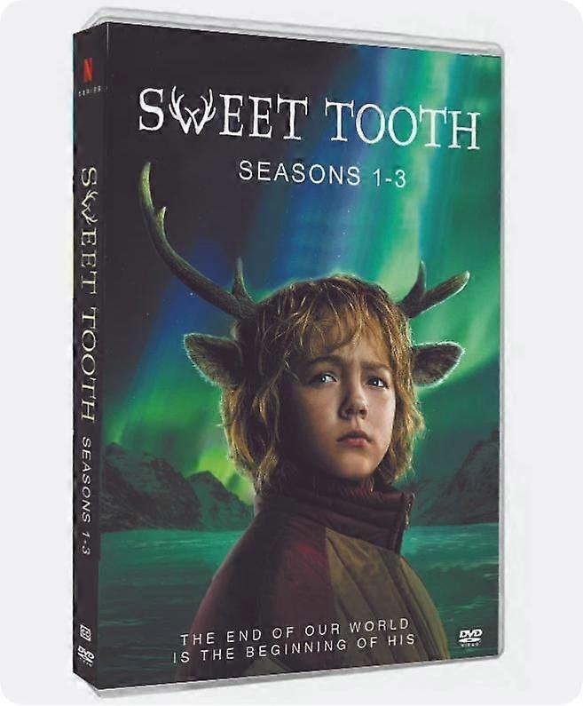Sweet Tooth Season 1-3 αγγλική έκδοση DVD TV Series 6-Disc New Sealed Box Set