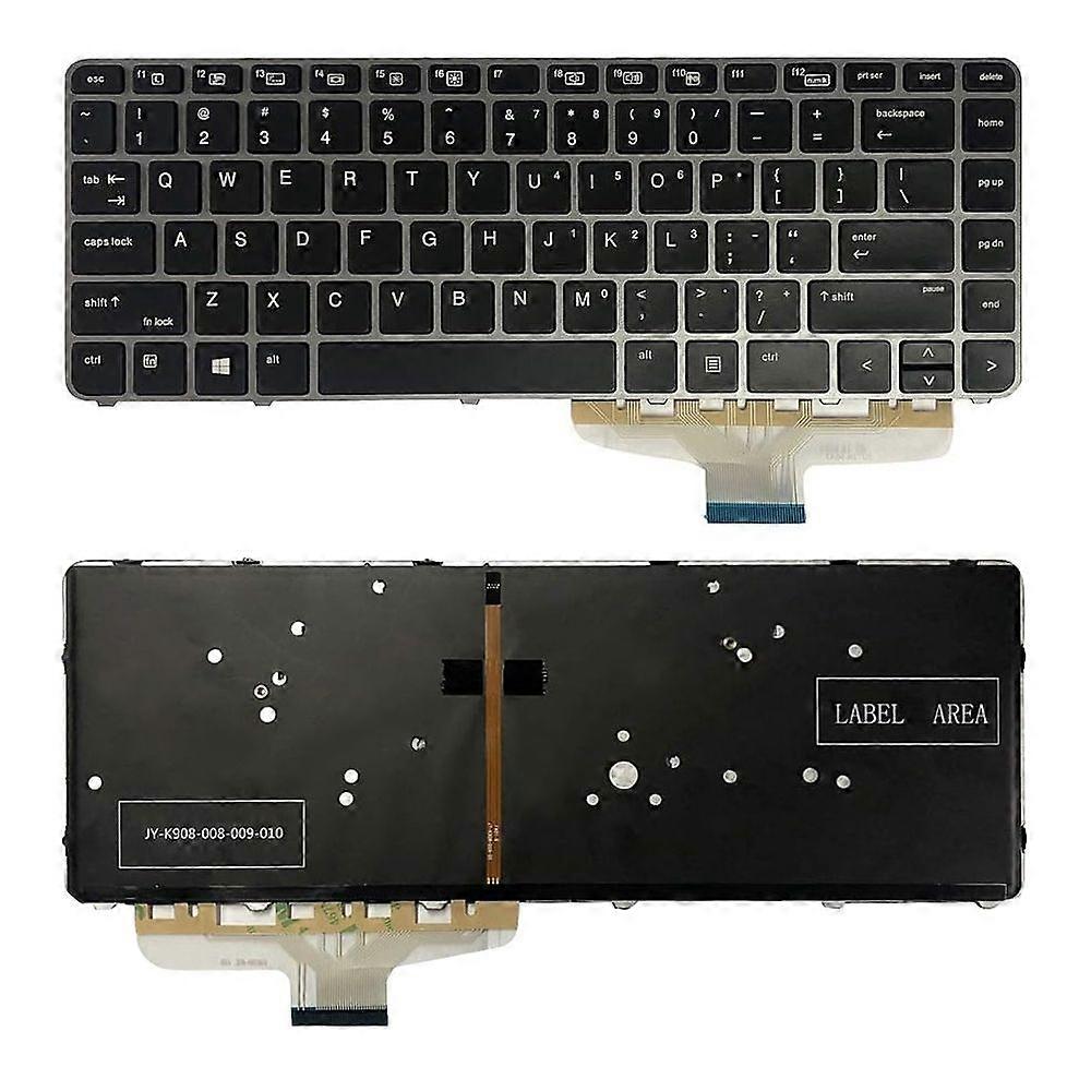 US Version Laptop Keyboard For HP Elitebook Folio 1040 G3