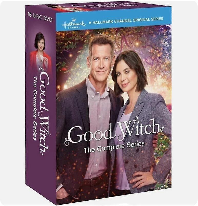 The Good Witch: The Complete Series Seasons 1-7 (DVD, 16-Disc Box Set) english version