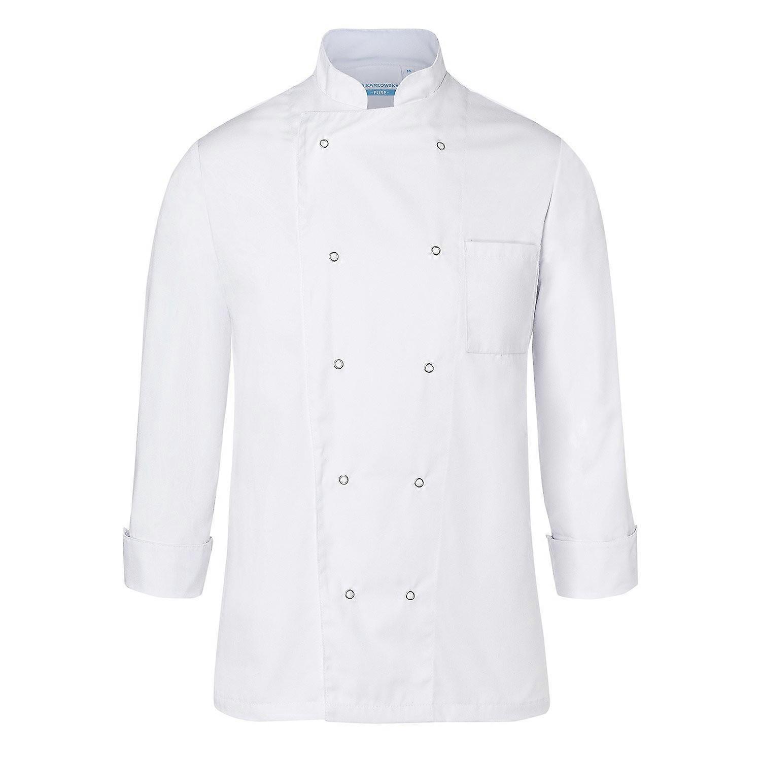 Karlowsky Unisex Vuxen Basic Chef Jacka