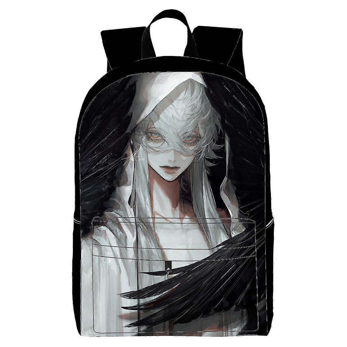 Backpack with Multiple Compartments, Fits 15.6 Inch Laptop, Durable Travel College Daypack for Business and Work U1717