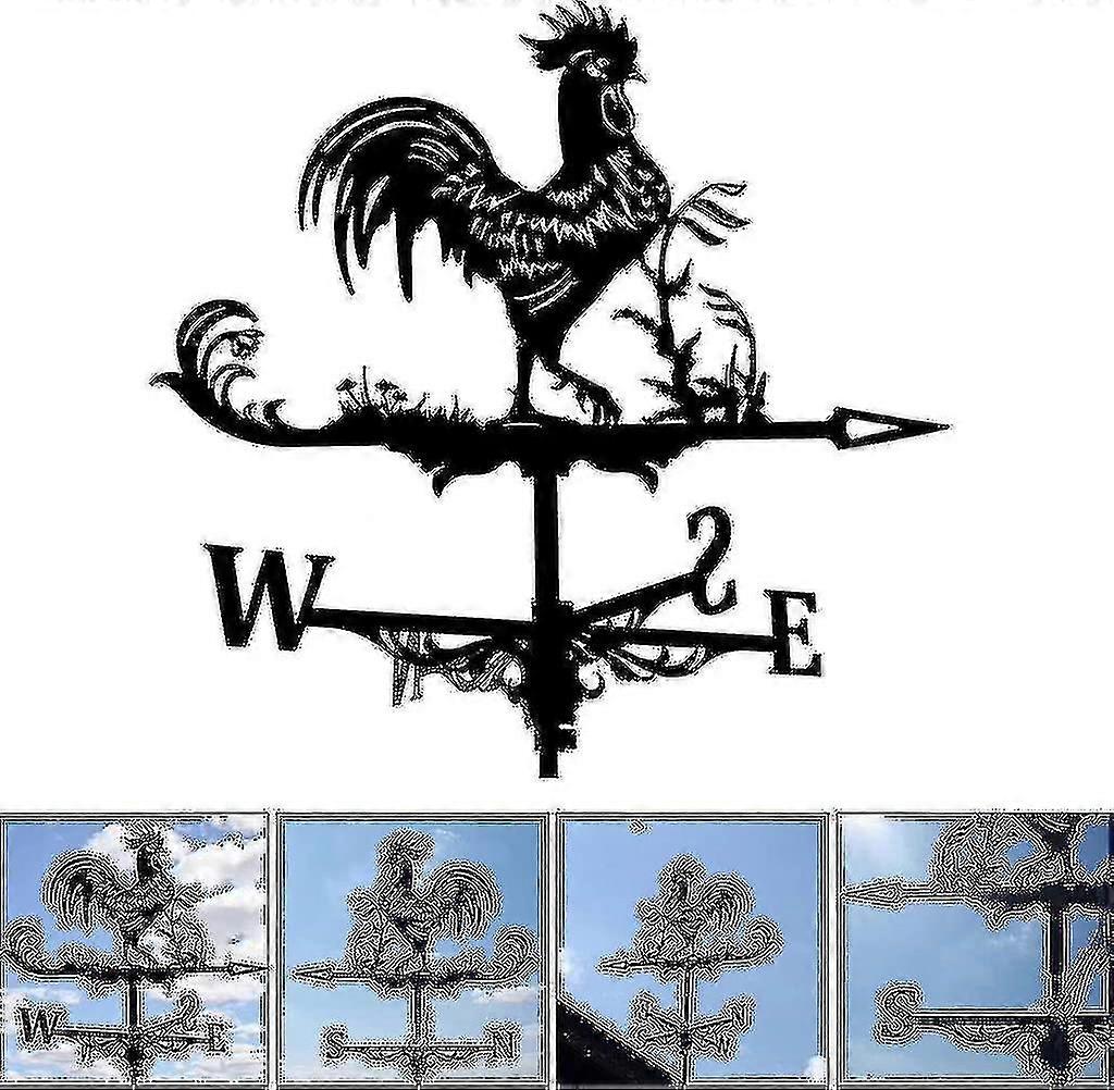 屋外ガーデン風向インジケータ用ステンレス鋼ファームウェザーベーン