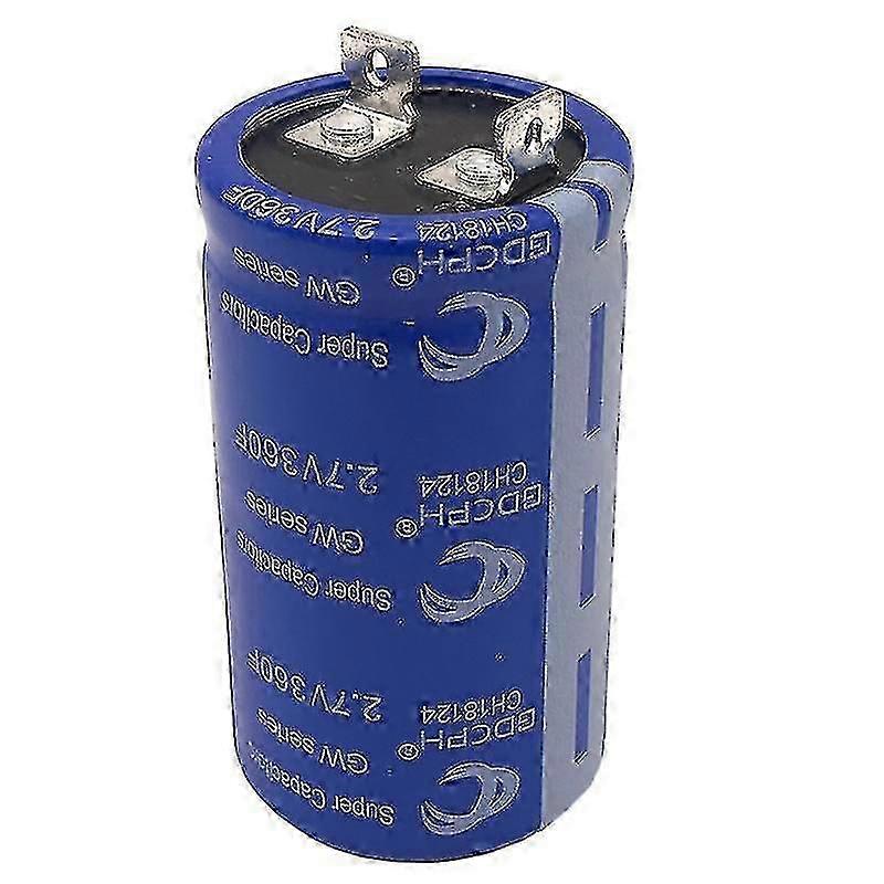 2025 The New Farad Capacitor, Capacitor for Electrical Applications