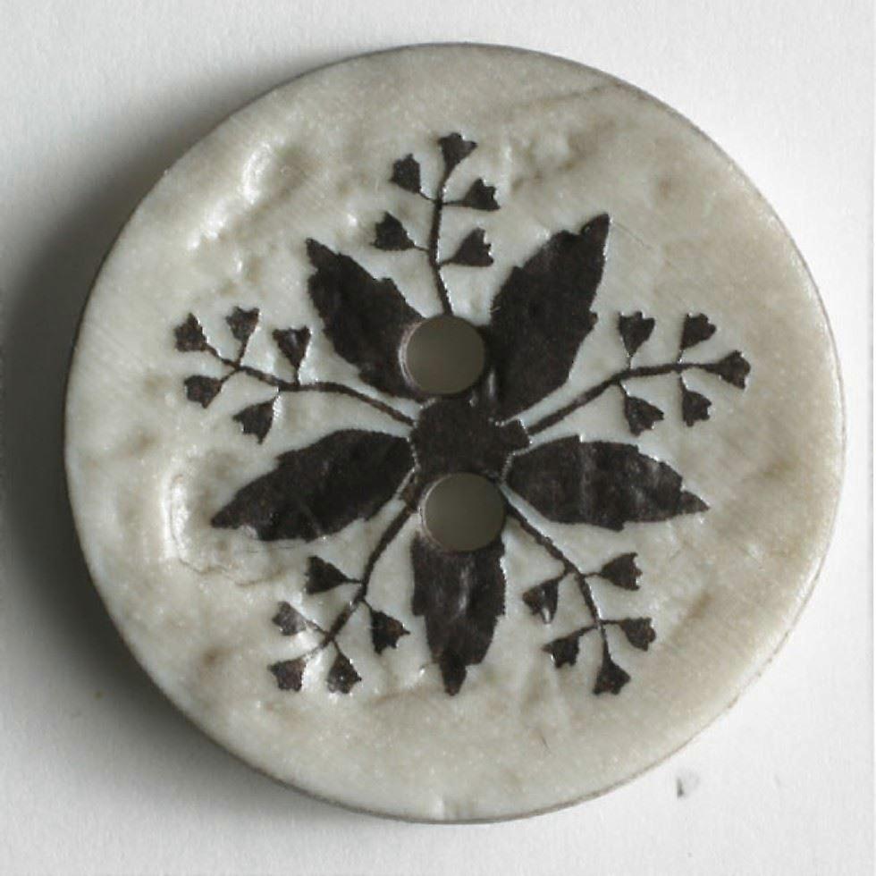 Dill Round Plastic Buttons (Value Pack)