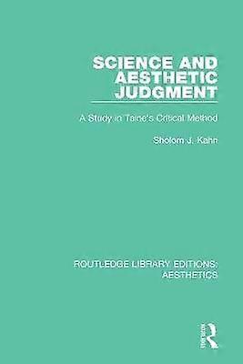 Science and Aesthetic Judgement
