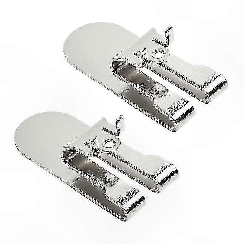 Pair of Belt Clip Hooks for DeWalt Drill Drivers and Power Tools Models N435687 DCF620 DCF620B DCF622