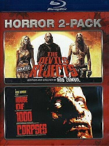 Devils Rejects 1000 Ceset Evi Blu-ray Bölge 2 amplifikatör evi