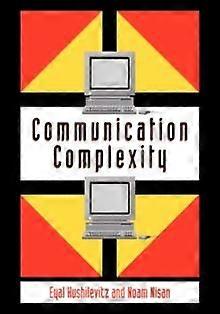 Communication Complexity - Eyal Kushilevitz - Paperback - en Book