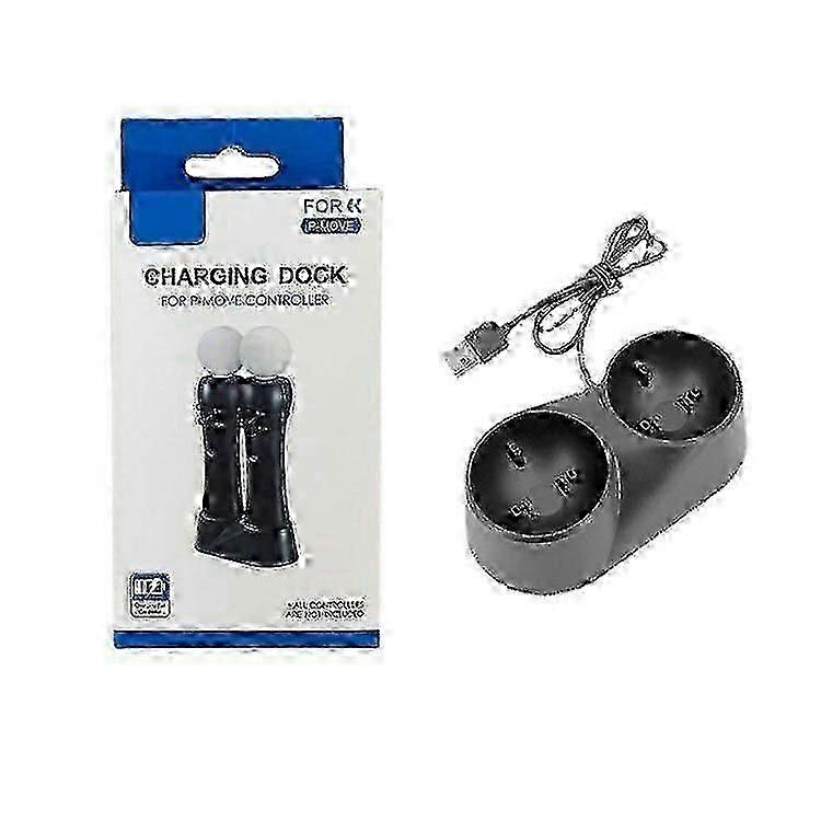 PS4 VR Move Motion Controllers - Ergonomic Design for Seamless UK Gaming, Durable Long-Term Use