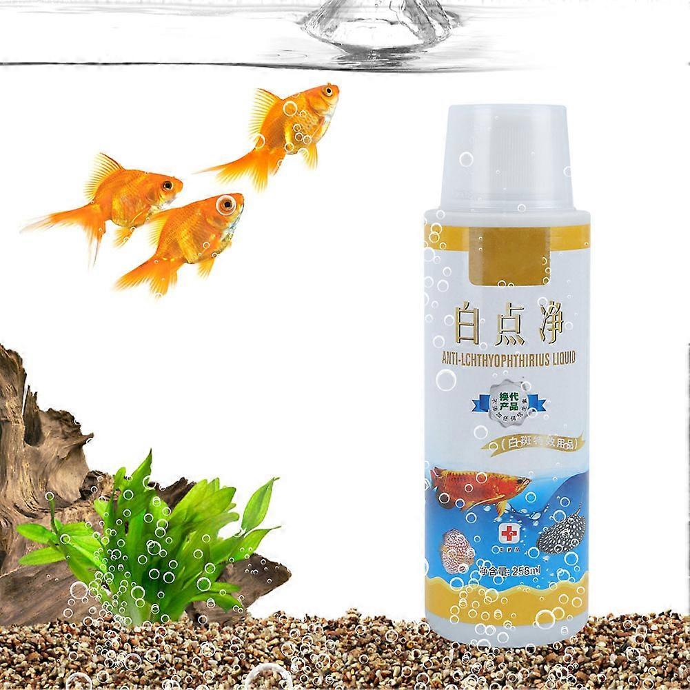 Anti Lchthyophthirius Liquid Sterilization Agent 258ml for Aquarium