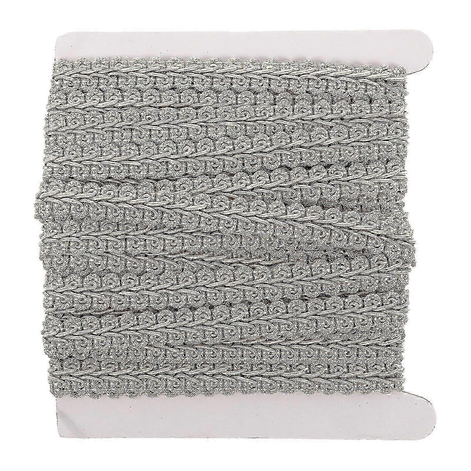 2025 1 Roll Curtain Trim Ribbon DIY Polyester Braid Trim Pelmet Garment Edging