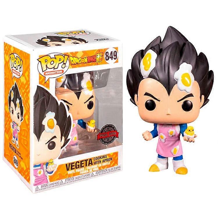 POP Figure Dragon Ball Super Vegeta Cooking with Apron Exclusive