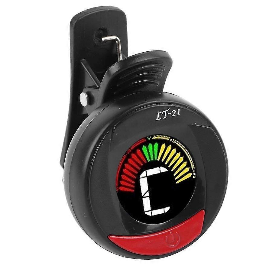 Digital Electronic Clip On Guitar Tuner Professional with Display Screen
