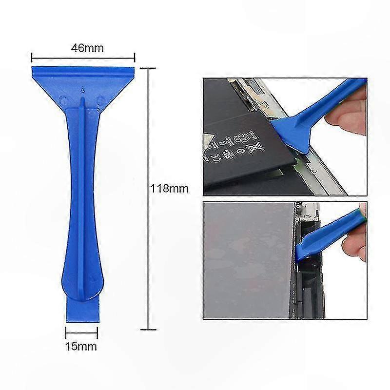 Screen Repair Tool Kit for Electronics, Plastic Pry Bar Blade for Device Maintenance and Phone Screen Replacement