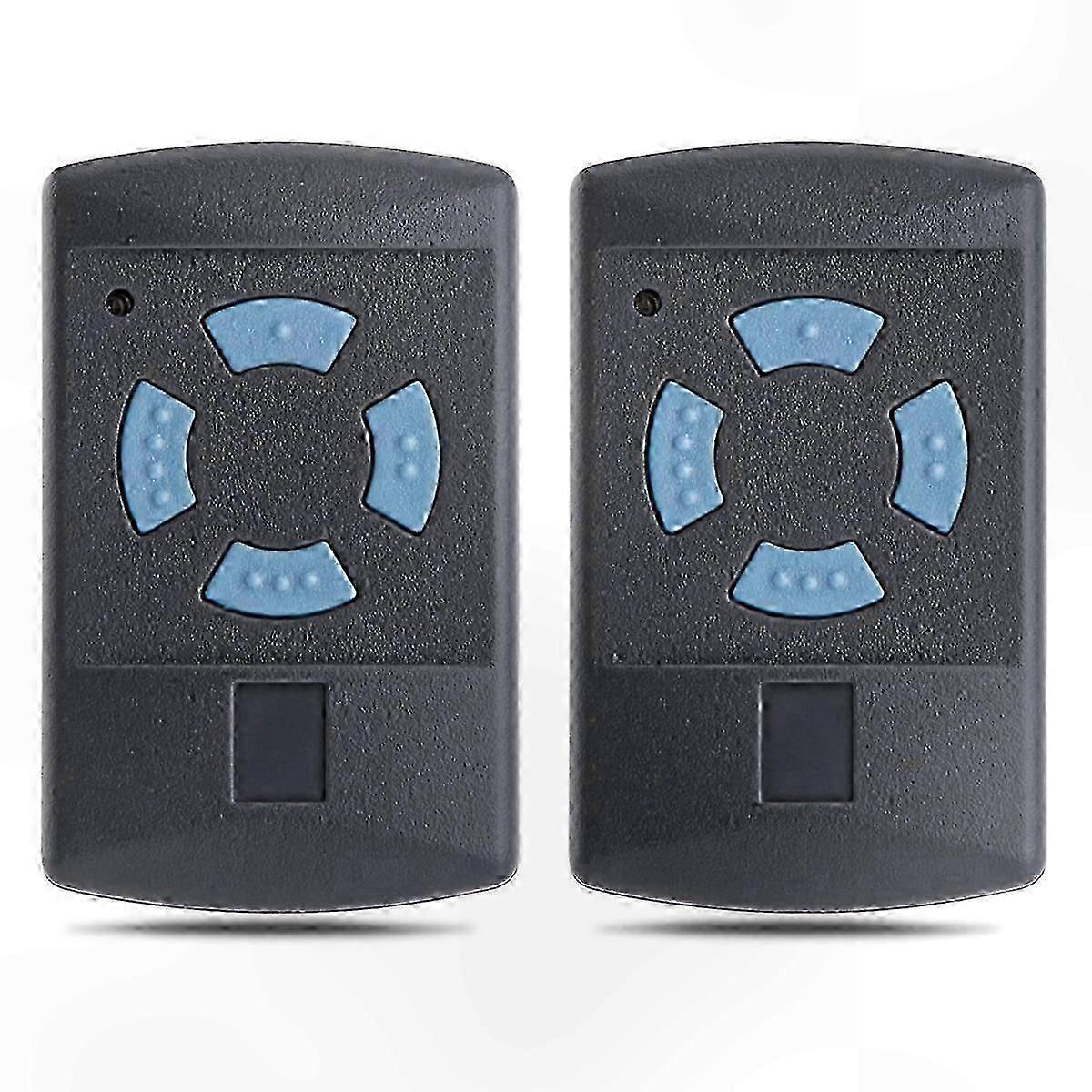 Universal 868 MHz Garage Door Remote Control Transmitter, 2 Pack Replacement for Compatible Systems