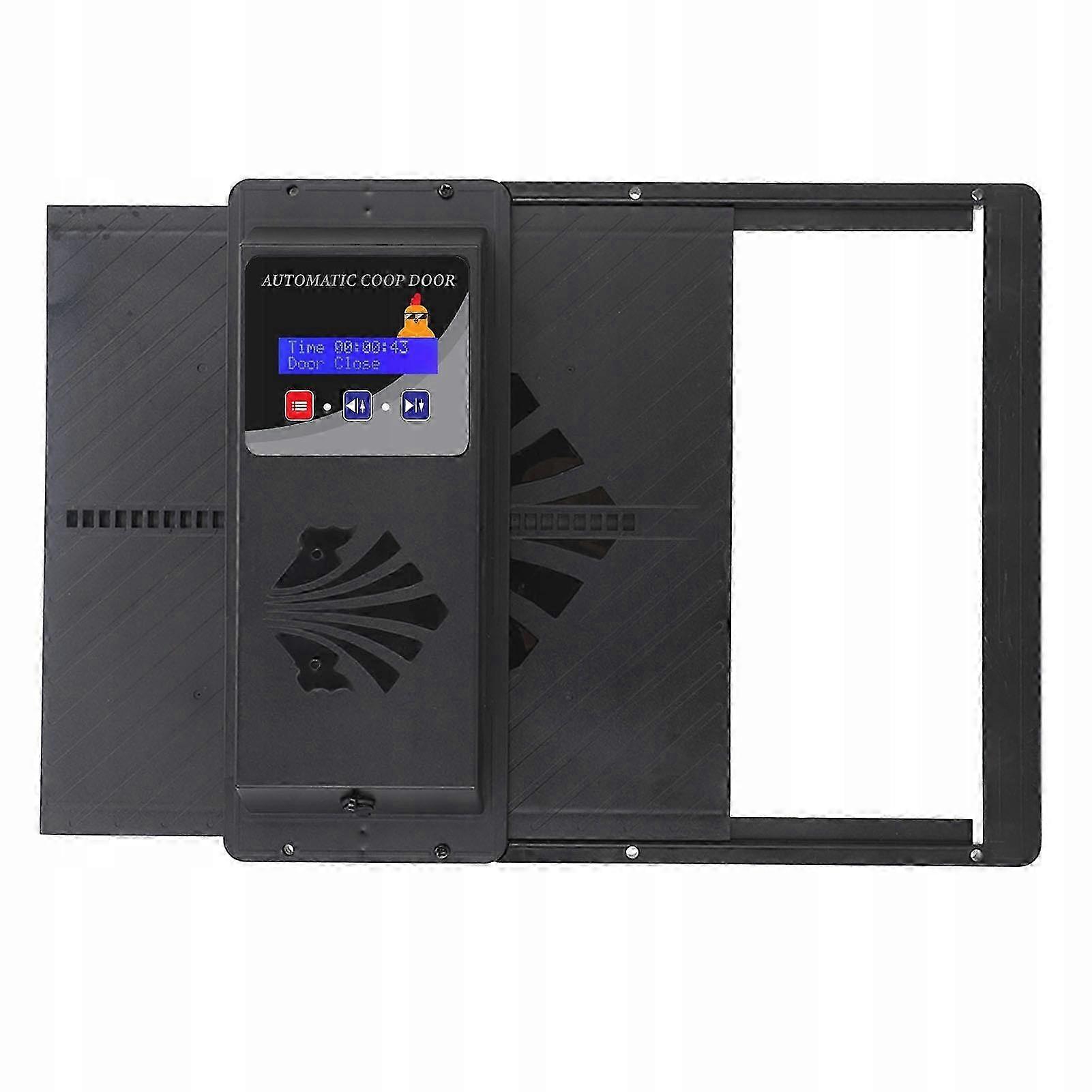 Automatic Chicken Council Door Intelligent Door 2025