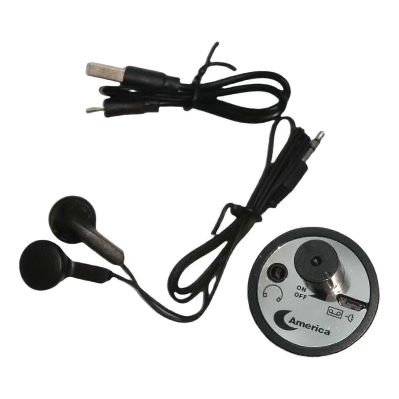 Water Leakage Detection Underground Sound Amplifier for Kitchen Home Laundry