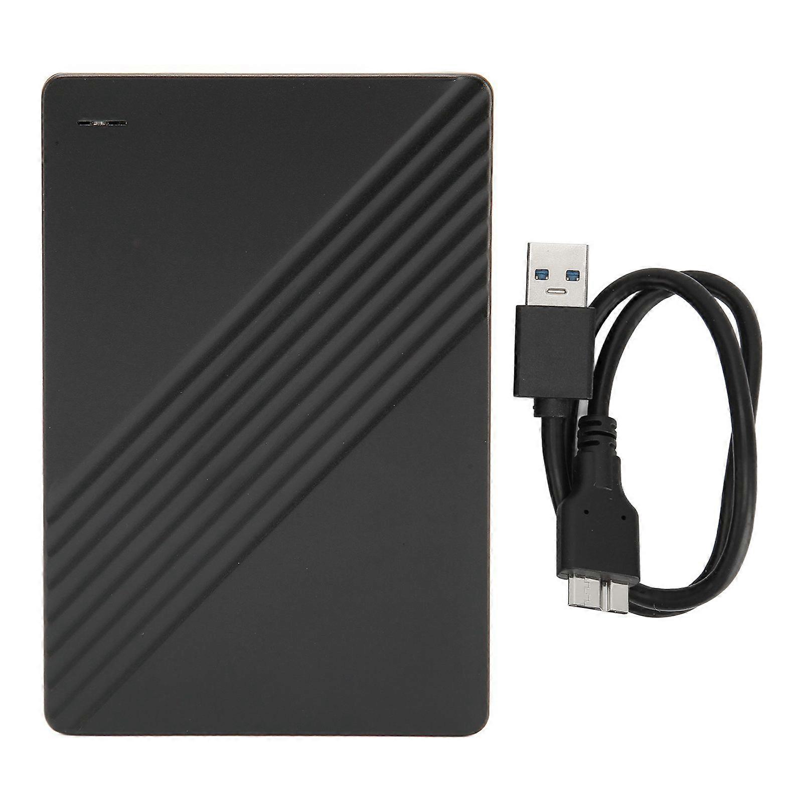 2.5 Inch External Hard Drive 5Gbps High Speed Transmission USB 3.0 Interface Portable External Hard Drive for Office 2TB