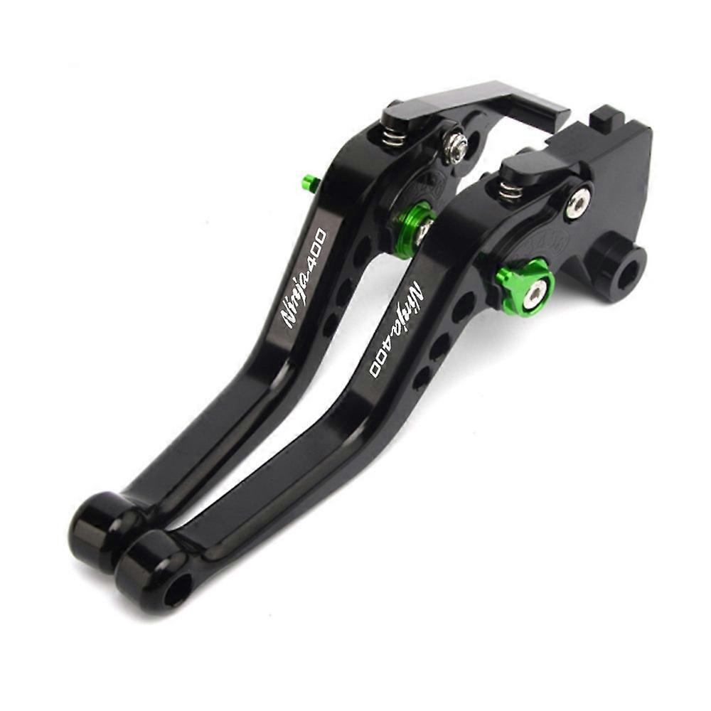 Apply Fit For Kawasaki Ninja400 ninja 400 2018-2024 2022 Motorcycle CNC Clutch Brake Lever Adjustable Handle Levers 6-speed adjustment
