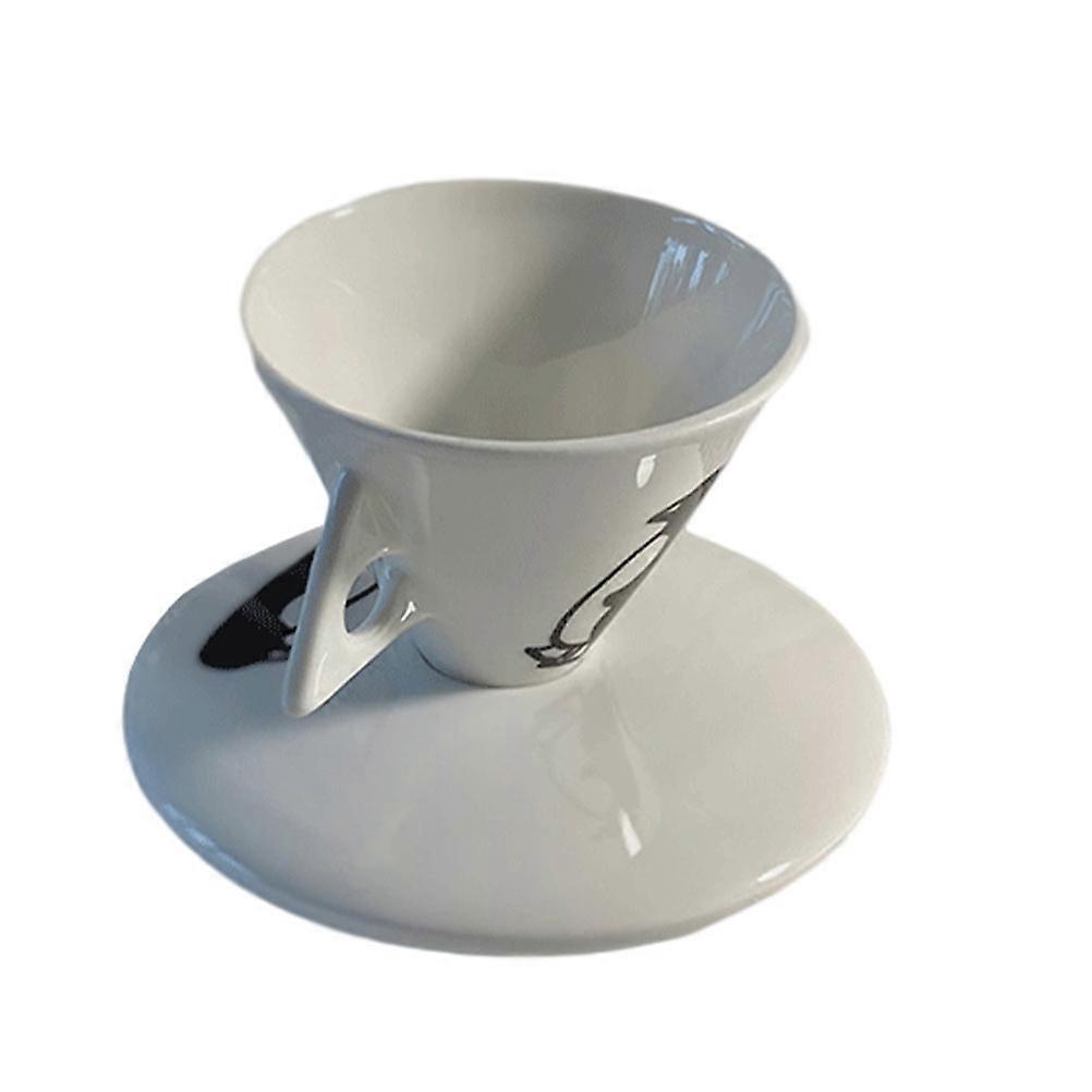 Ceramic Coffee Cup Italian Espresso Cup for Coffee Use 1Set