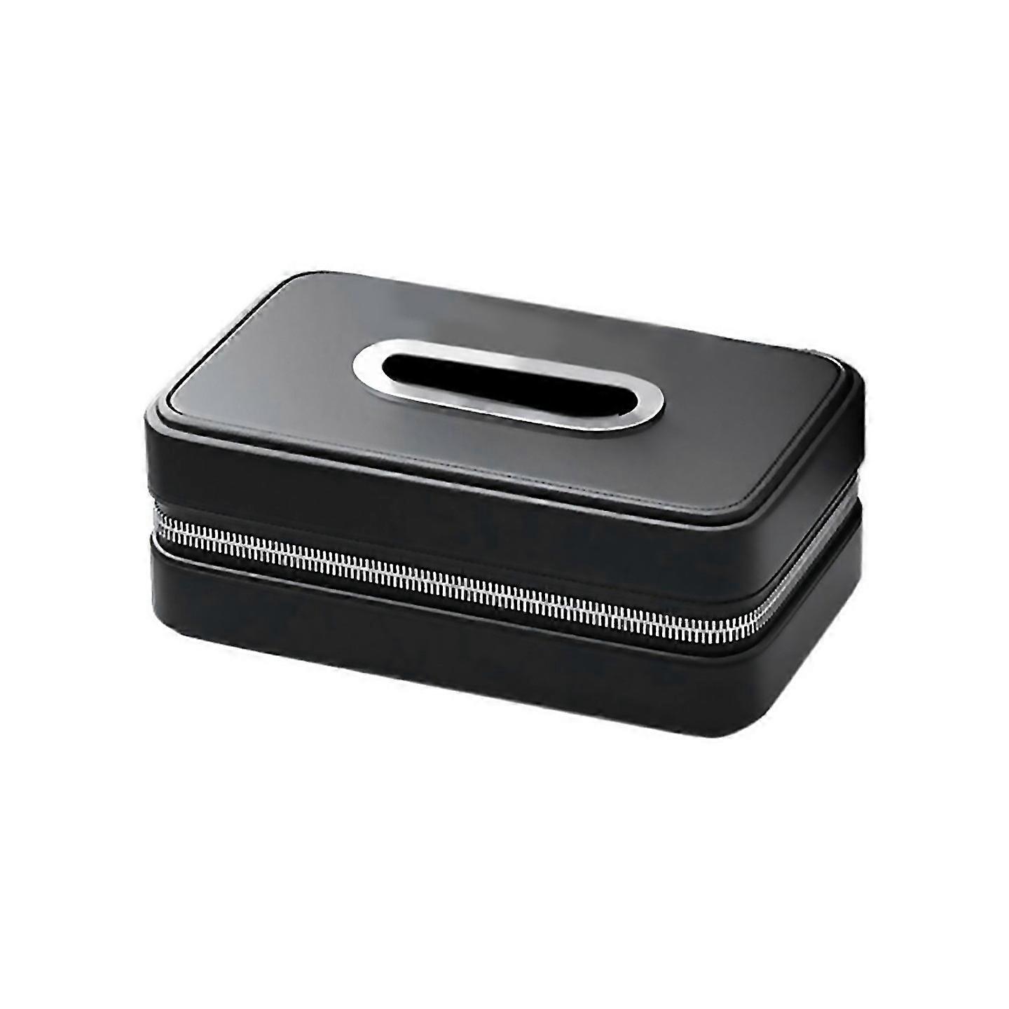 Tissue Box Cover Armrest Box Towel Tissue Storage Case Hanging