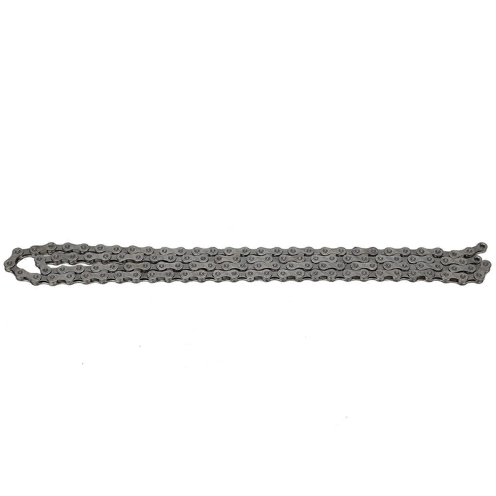 F90 Mountain Road Folding Bike Chain Steel 9 Speed Adjustable Cycle Bicycle AccessoriesGray