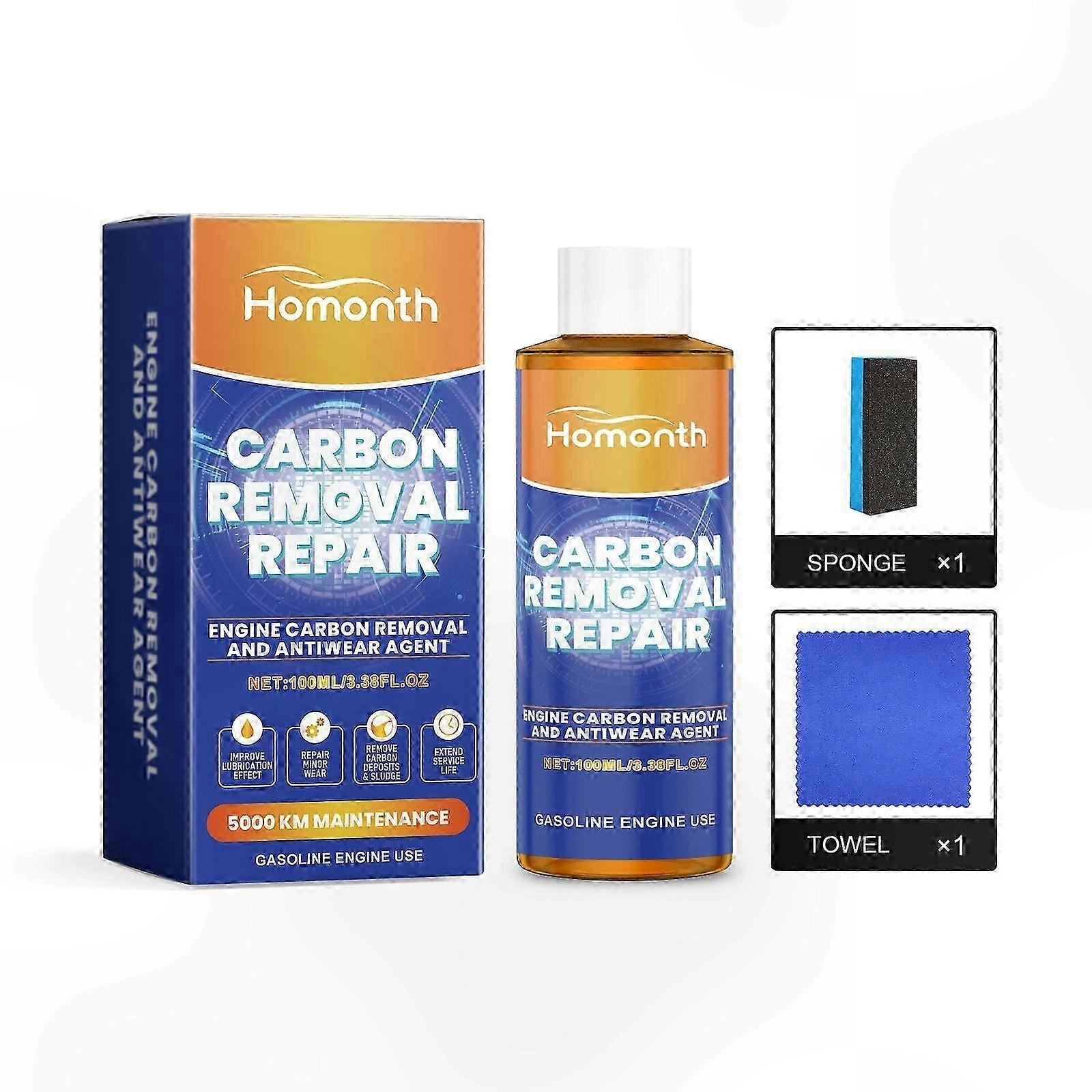 Engine Carbon Remover 100ml Anti-Wear Formula for Improved Efficiency and Protection