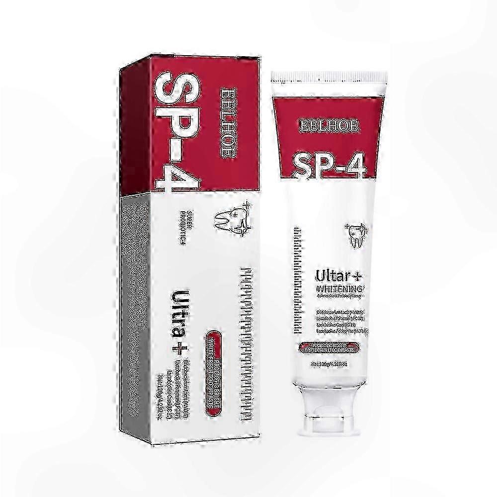 Whitening Toothpaste for Sensitive Teeth with Repair and Brightening Benefits