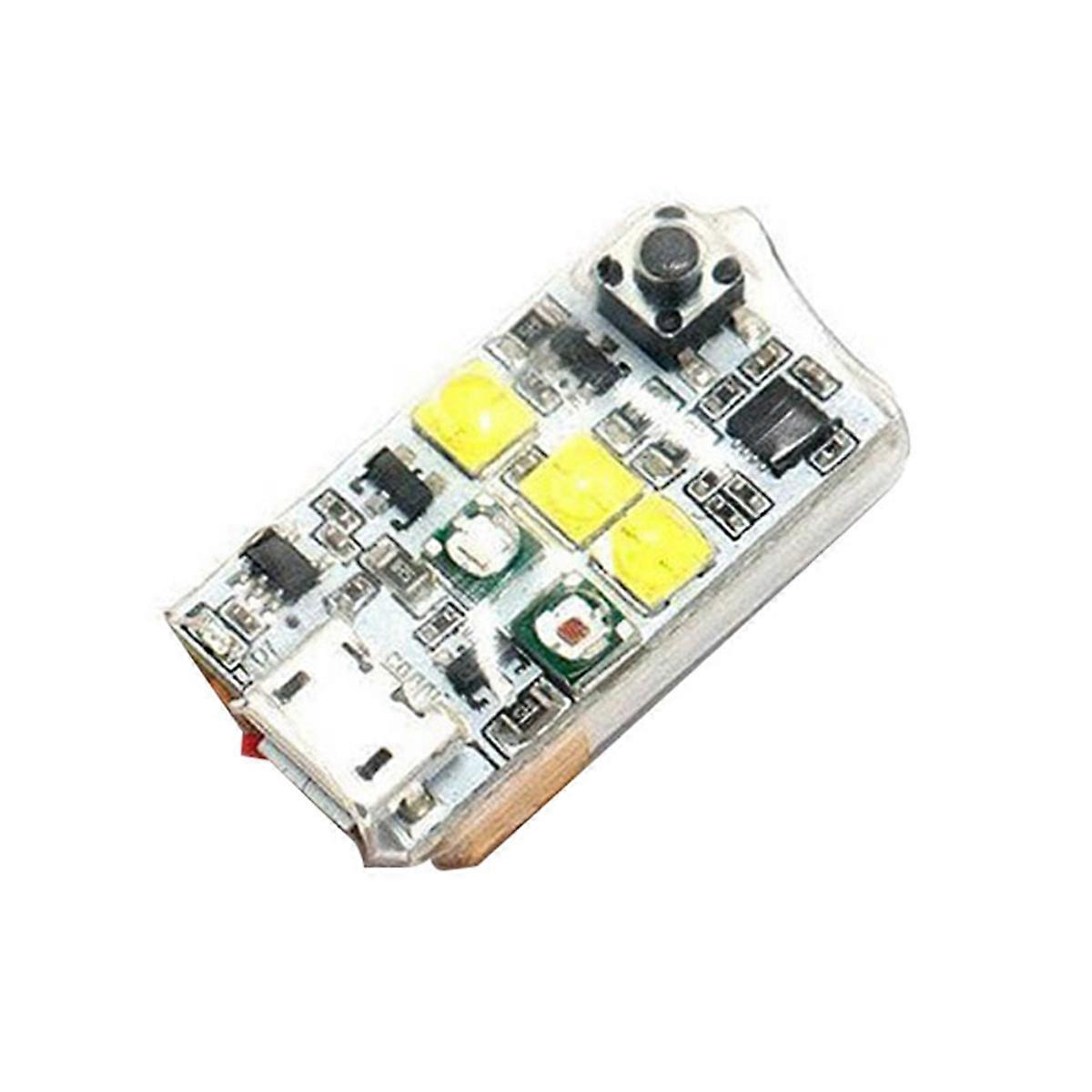 Drone Strobe Light Night Anti Collision Light Three-Color LED Navigation Light for FPV Drone Fixed-Wing