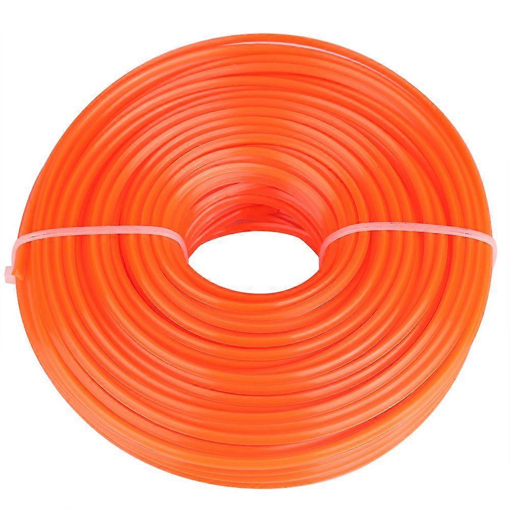 3mm Trimmer Line Nylon Cord Wire Square String Petrol Grass Trimmer 50m