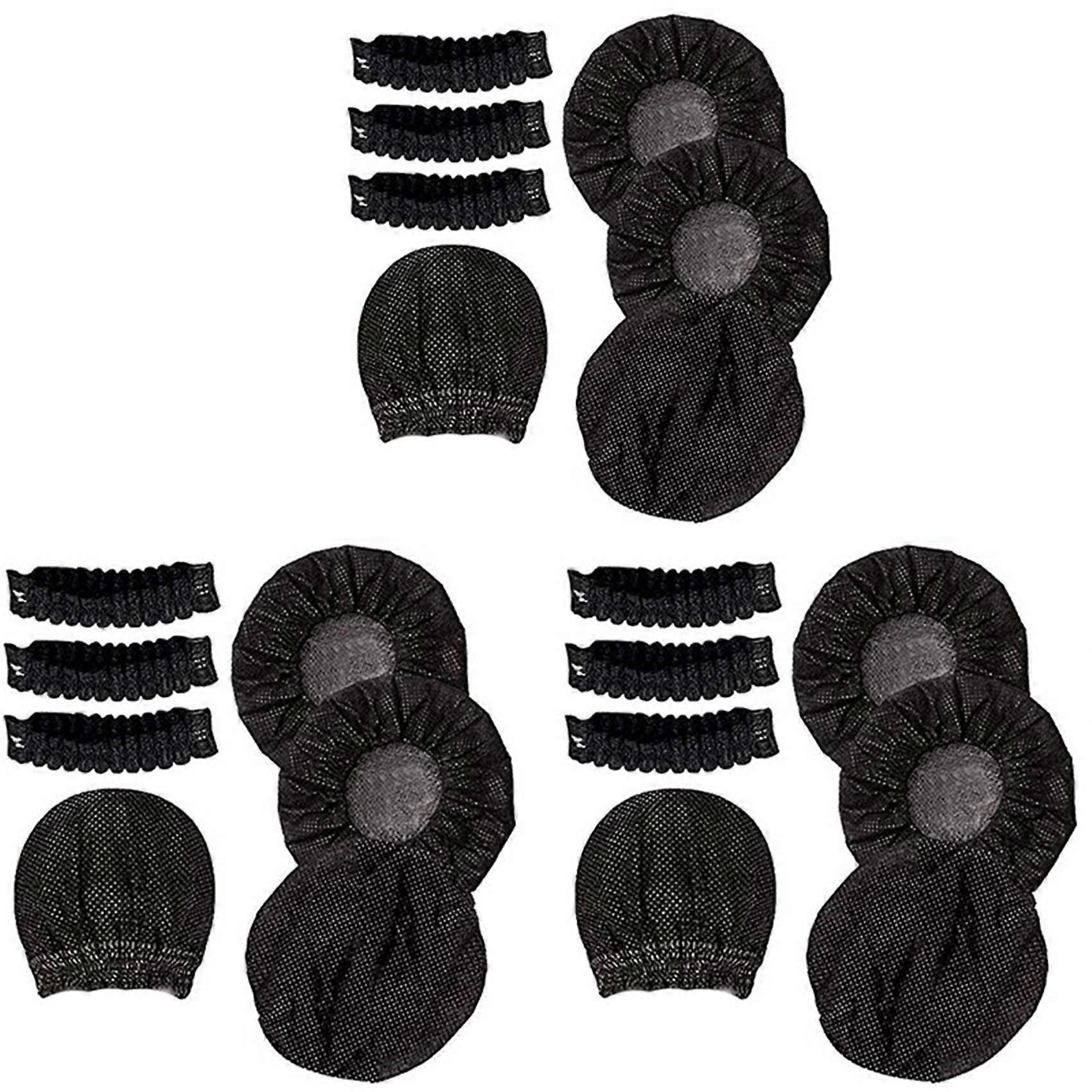 300 Pcs Disposable Microphone Covers, Windscreen Mic Covers, Handheld Microphone Protective Cap for