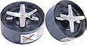 2 Pieces Blending Blades - Replacement Extractor Blade - Replacement Parts and