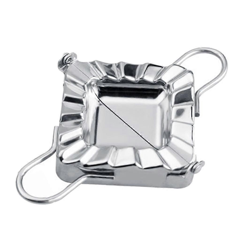 1pc Square Dumpling Wrapper Tool Stainless Steel Making Machine Dumpling Mould