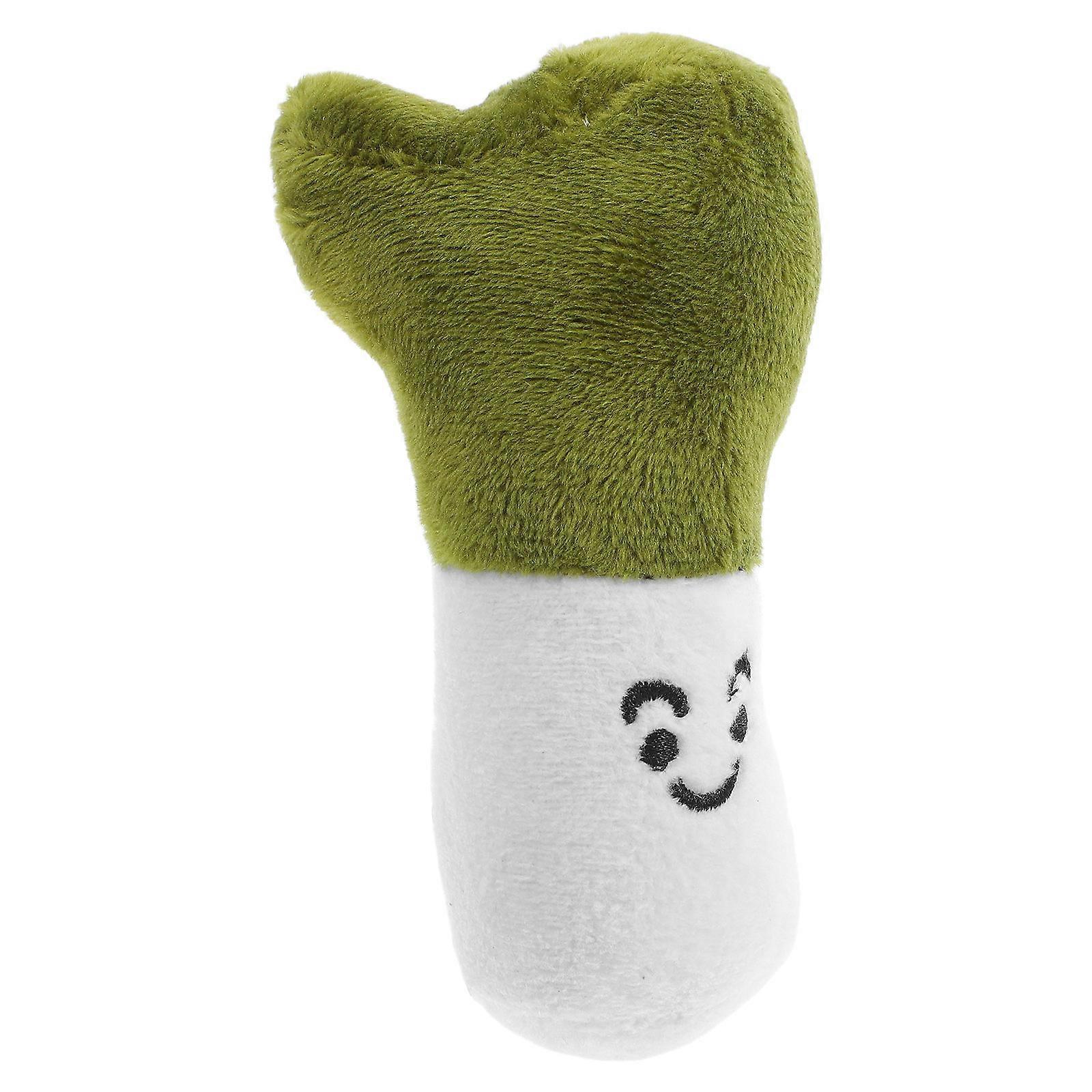 Cat Toy Plush Durable Plush Material for Teeth Cleaning 4Pcs Set