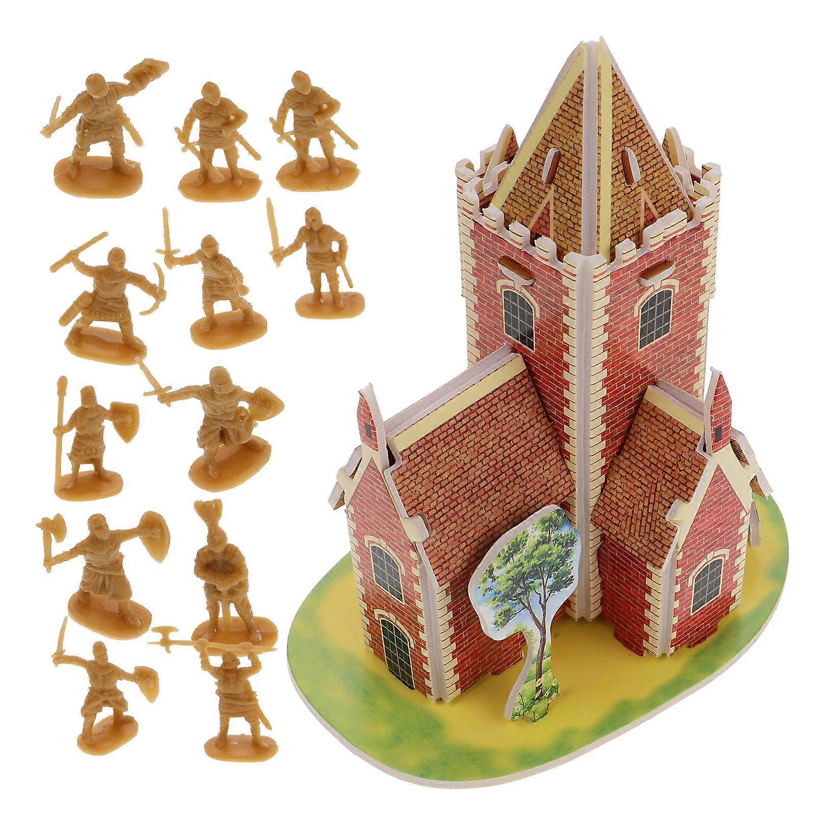 Medieval Soldiers Toys 100Pcs Set for Play Featuring Army Figures