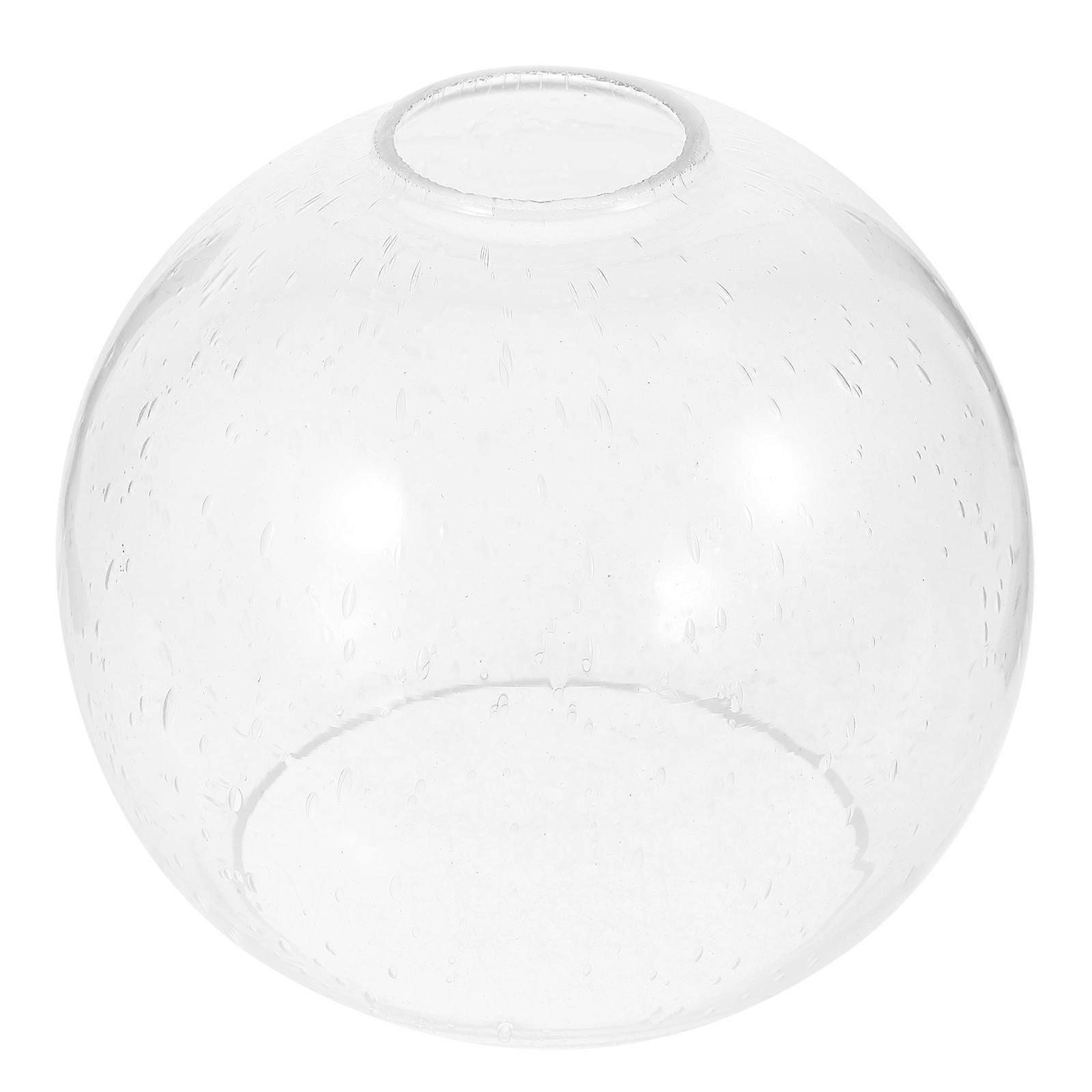 Decorative Globe Glass Lamp Shade for Pendant Lamp 3Pcs Glass Cover Replacement
