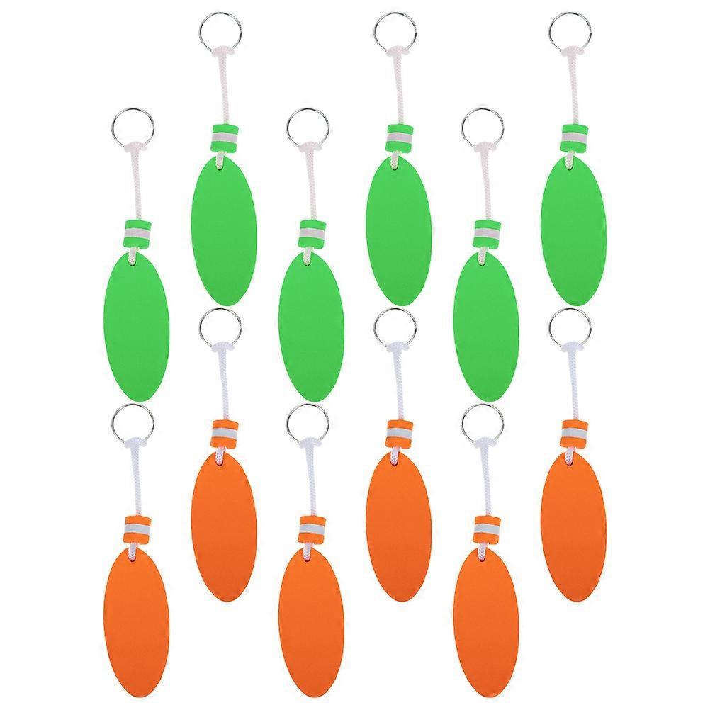 Floating Keychains Surfboard Key Chain for Decoration 12Pcs Pack