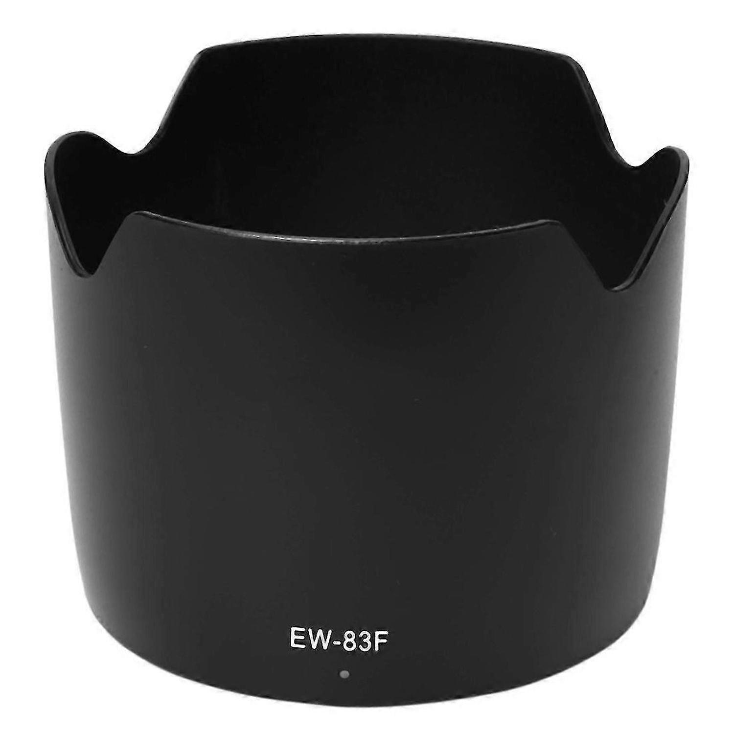 Dedicated (Bayonet) Lens Hood, for 24-70 f/2.8L Lens (replaces for EW-83f)