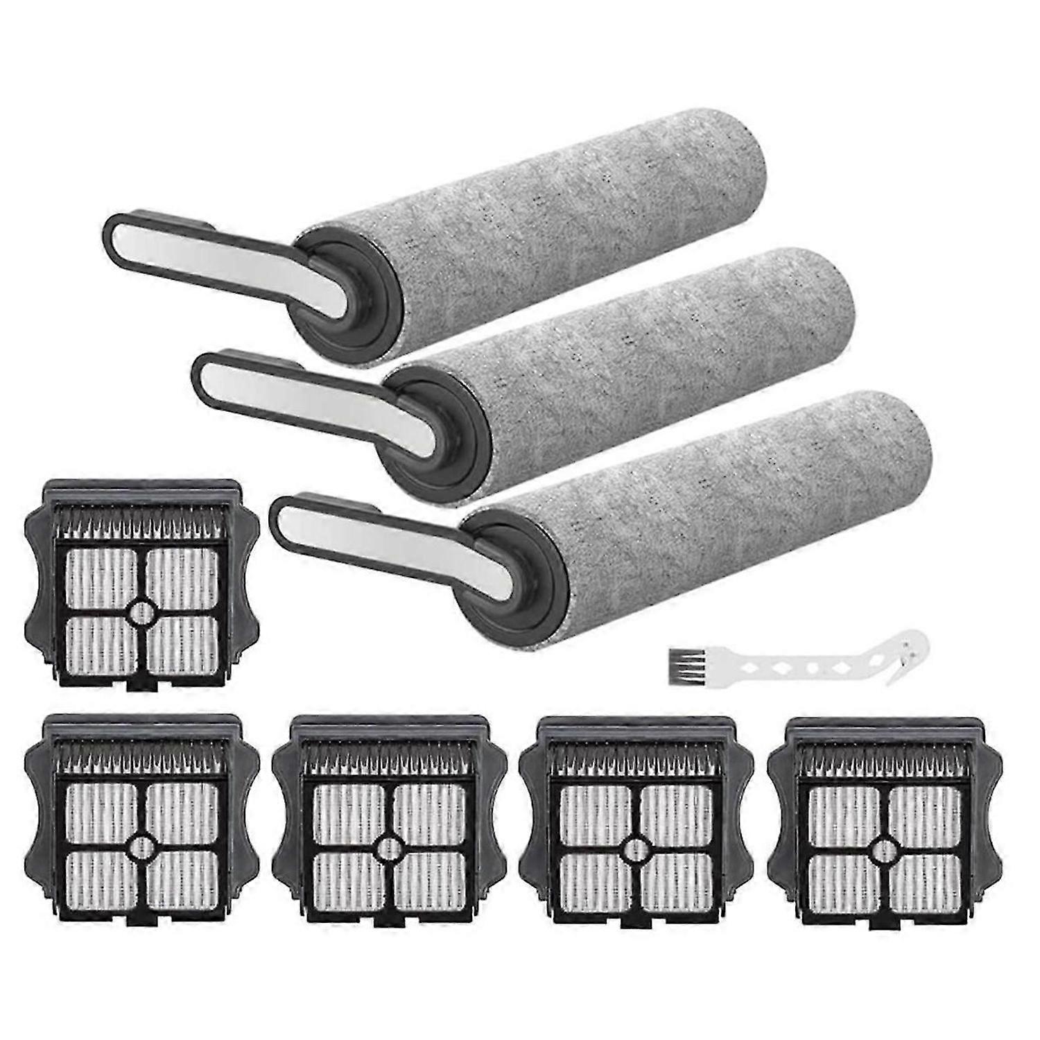 Replacement Parts Kit for Tineco Floor ONE S5, Brush Rollers, Filters