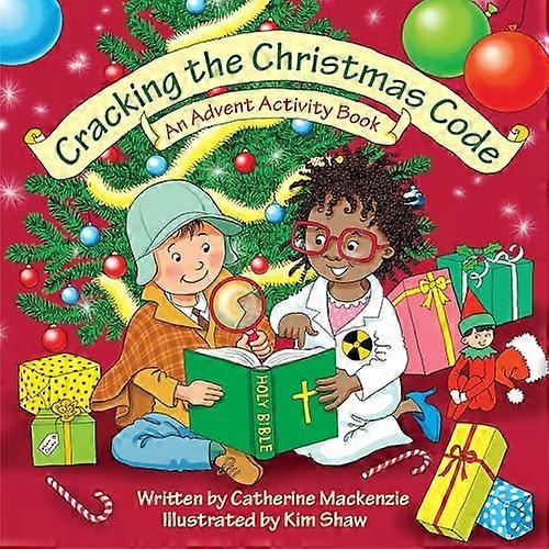 Cracking the Christmas Code : an Advent Activity Book