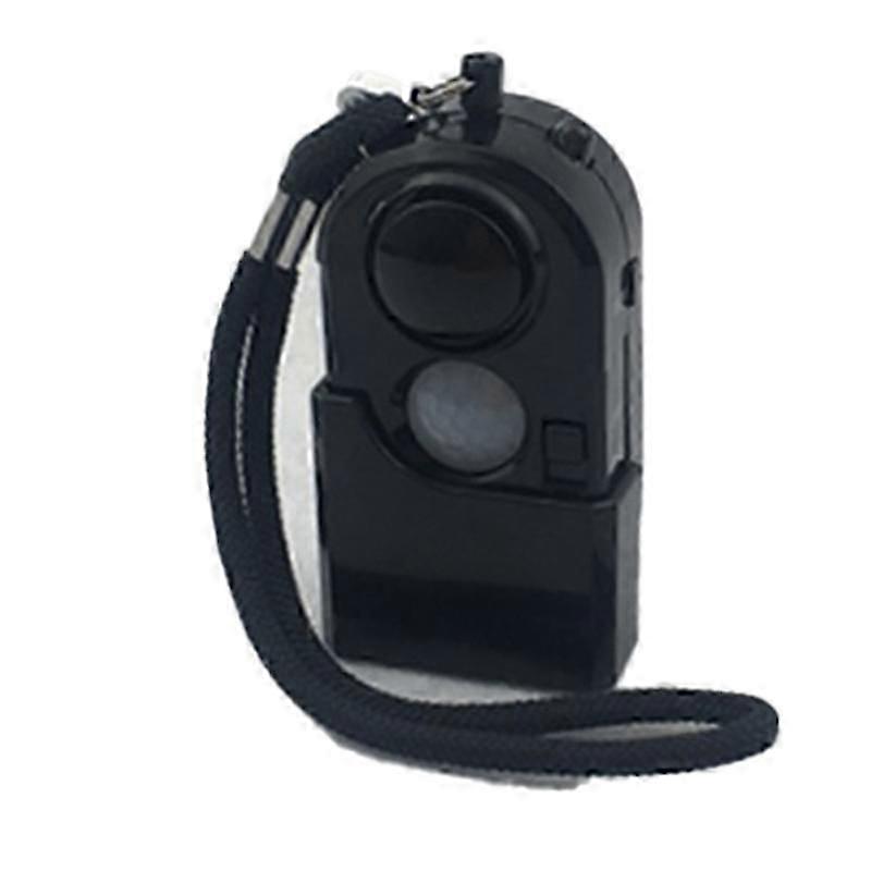 Camping Travel Portable Mini PIR Infrared Motion Sensor Detector Alarm 120DB Wireless Home Security