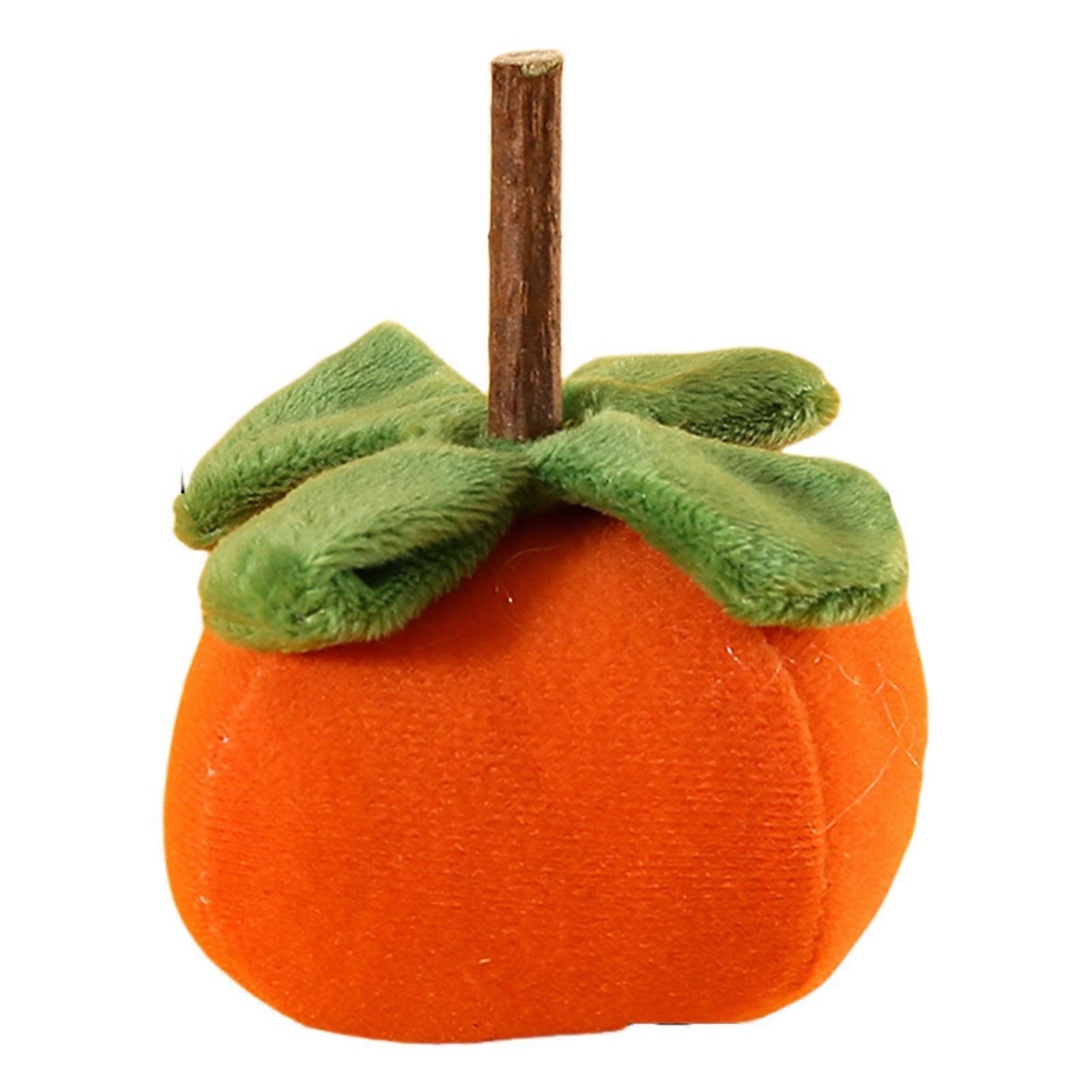 Fruit Design Cat Teaser Wand Stick Chew-Resistant Long-Lasting Enjoyment Indoor active playtime