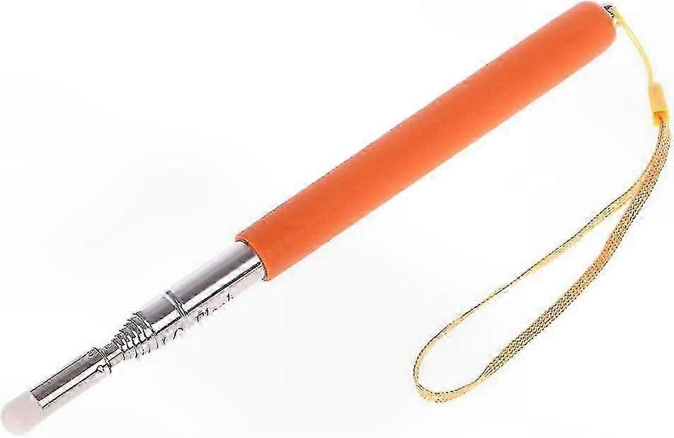 21-100cm Retractable Pointer Stick for Teachers, Black Whiteboard Presentation Tool
