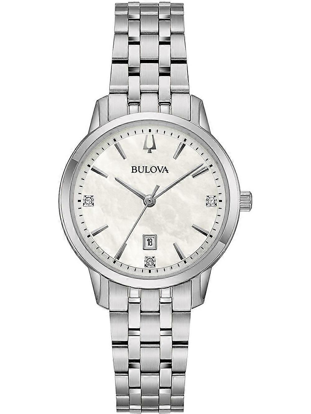 Ladies Watch Bulova 96P233, Quartz, 31mm, 3ATM